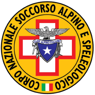 Logo Soccorso Alpino e Speleologico